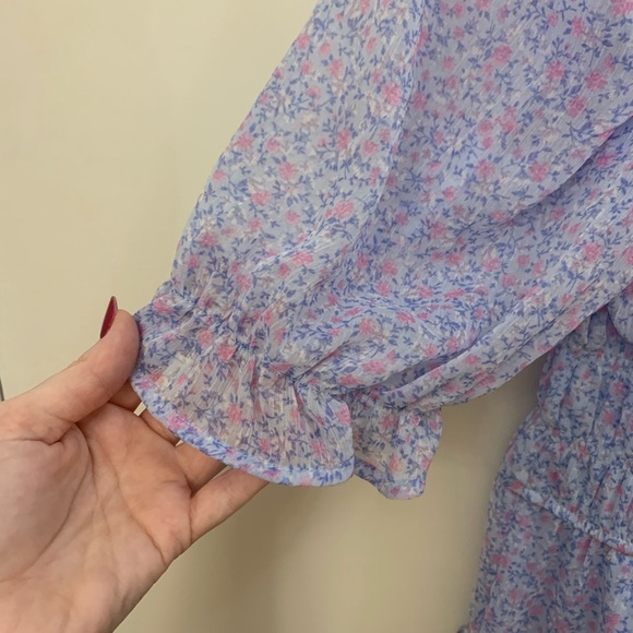 TRIXXI Floral Tier Dress - Picture 3 of 6